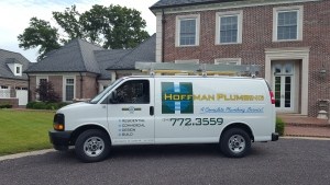 Hoffman Plumbing St Louis City Truck