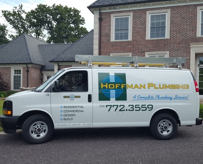 Hoffman Plumbing St Louis City Truck